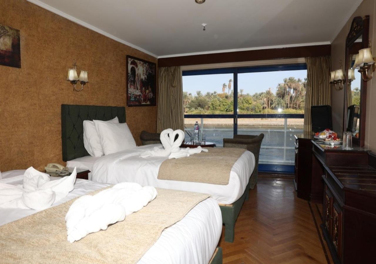 Nile Cruise Al Nabiltan Every Saturday From Luxor 4 Nights & Every Wednesday From Aswan 3 Nights Al Karnak Esterno foto