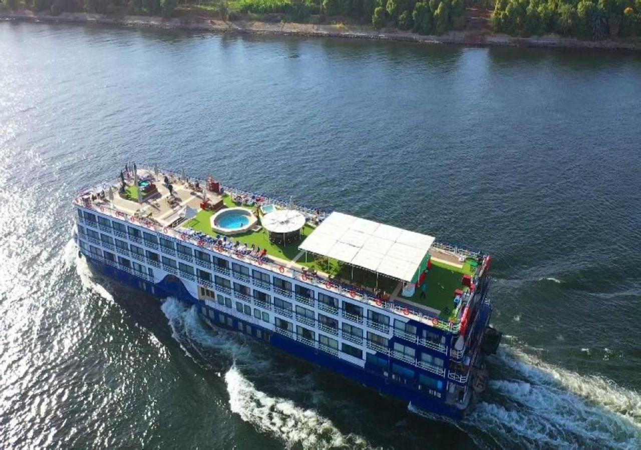 Nile Cruise Al Nabiltan Every Saturday From Luxor 4 Nights & Every Wednesday From Aswan 3 Nights Al Karnak Esterno foto