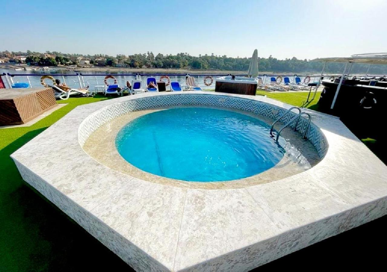 Nile Cruise Al Nabiltan Every Saturday From Luxor 4 Nights & Every Wednesday From Aswan 3 Nights Al Karnak Esterno foto