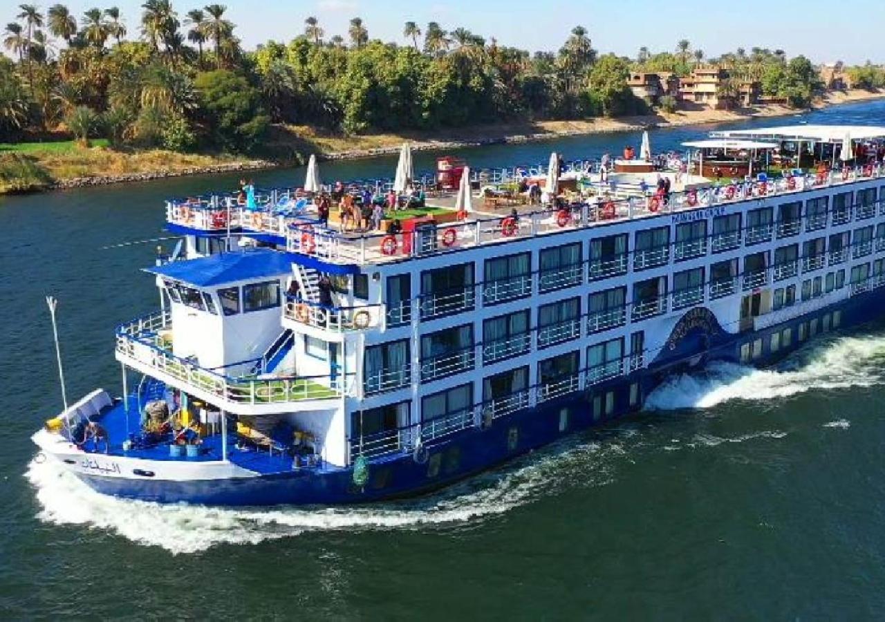 Nile Cruise Al Nabiltan Every Saturday From Luxor 4 Nights & Every Wednesday From Aswan 3 Nights Al Karnak Esterno foto